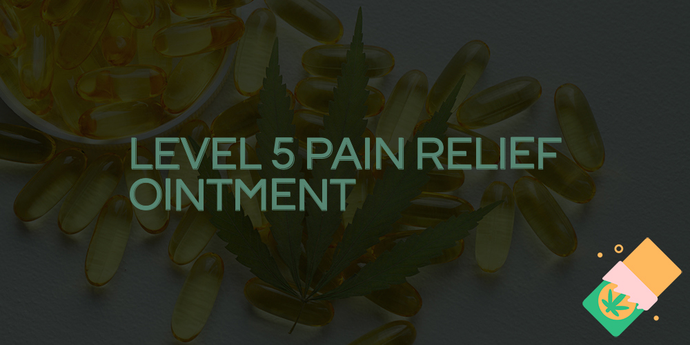 level 5 pain relief ointment