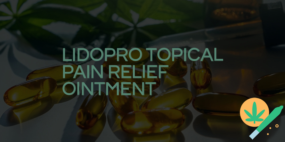 lidopro topical pain relief ointment