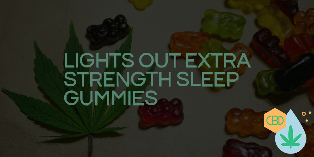 lights out extra strength sleep gummies