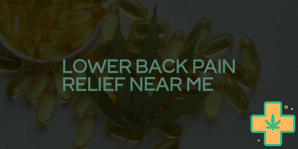 lower back pain relief near me