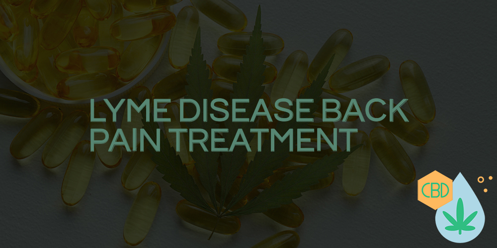 lyme disease back pain treatment