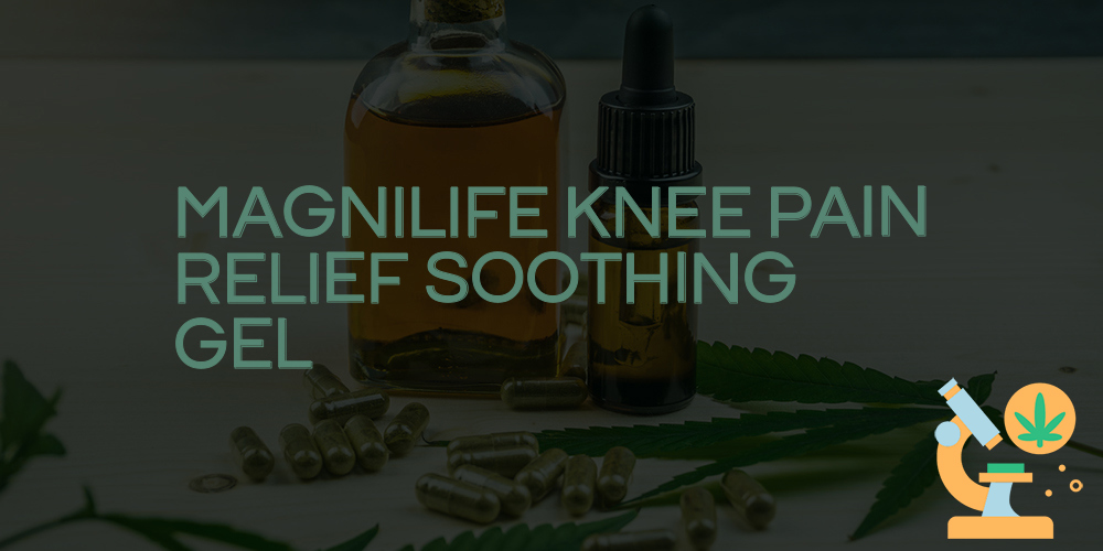 magnilife knee pain relief soothing gel