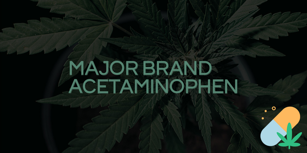 major brand acetaminophen