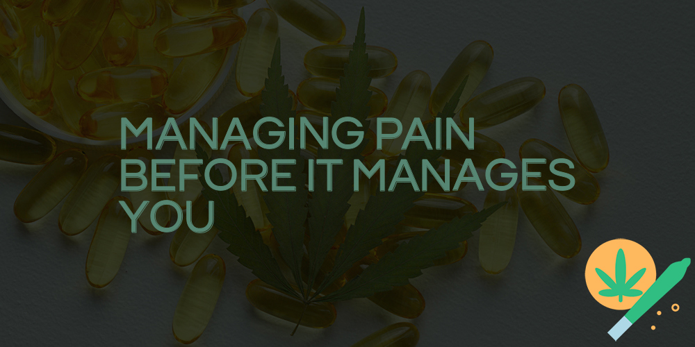 managing pain before it manages you