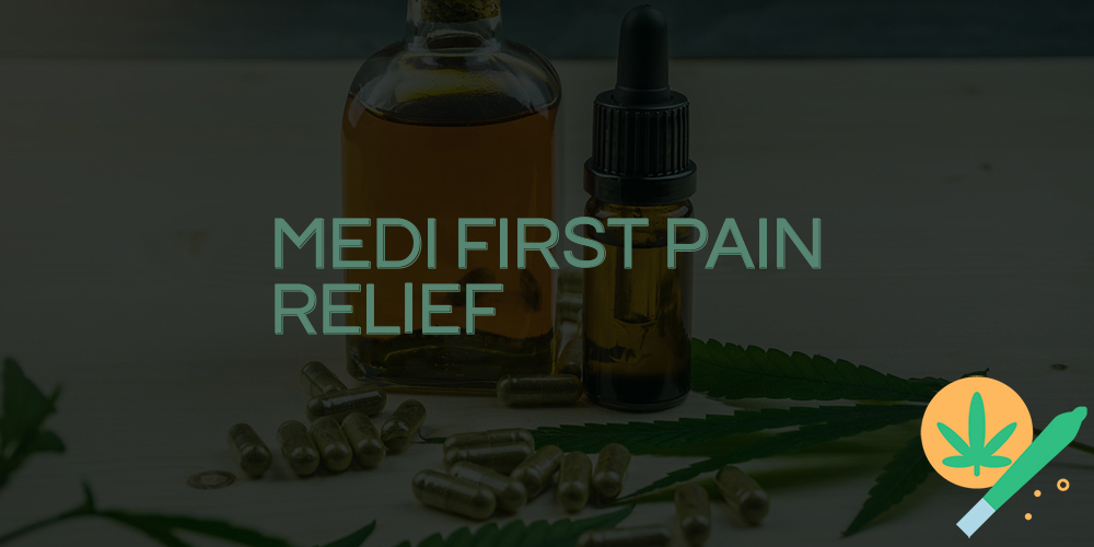 medi first pain relief