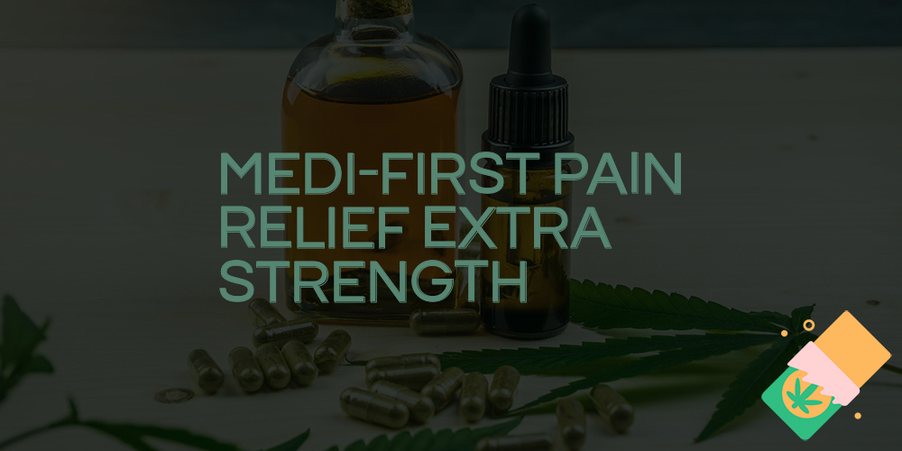 medi-first pain relief extra strength