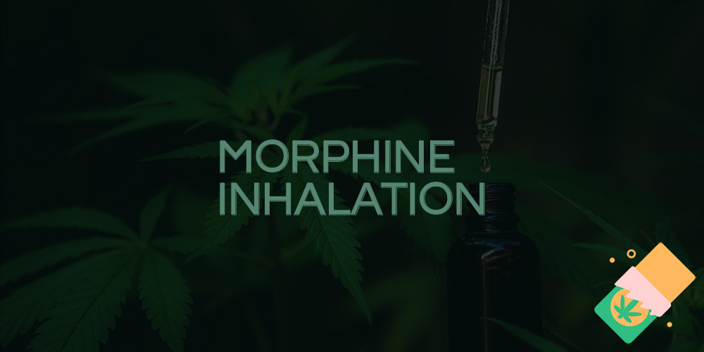 morphine inhalation