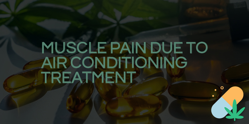 muscle pain due to air conditioning treatment