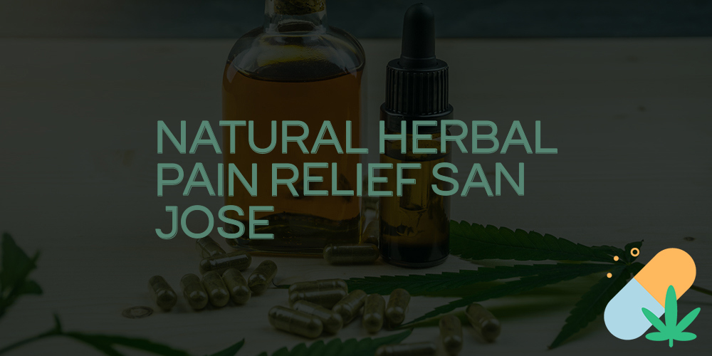 natural herbal pain relief san jose