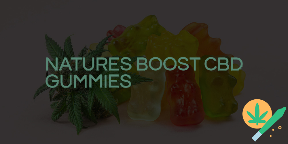 natures boost cbd gummies