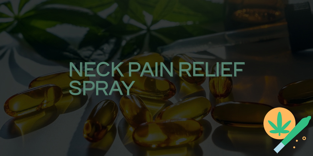 neck pain relief spray