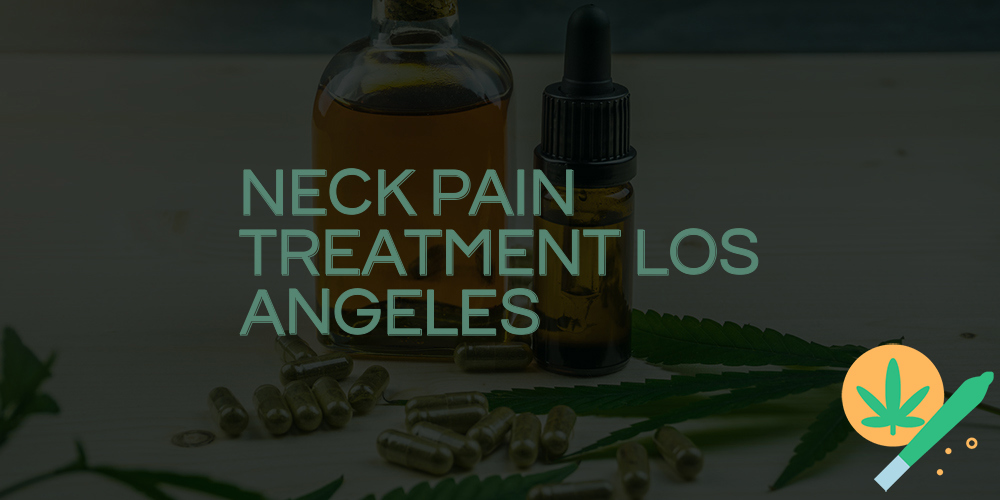 neck pain treatment los angeles