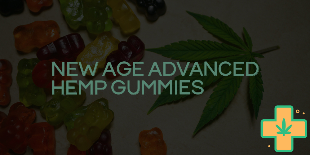 new age advanced hemp gummies