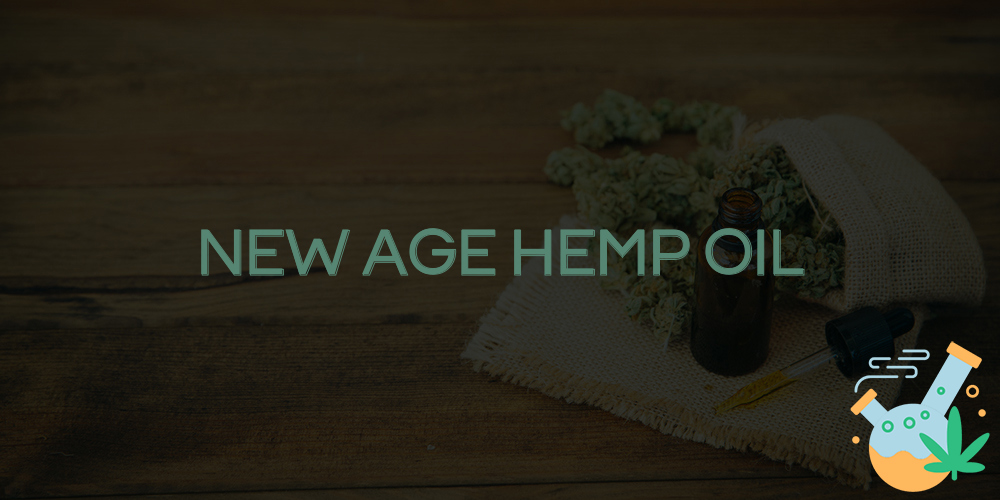 new age hemp oil