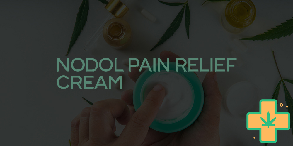 nodol pain relief cream