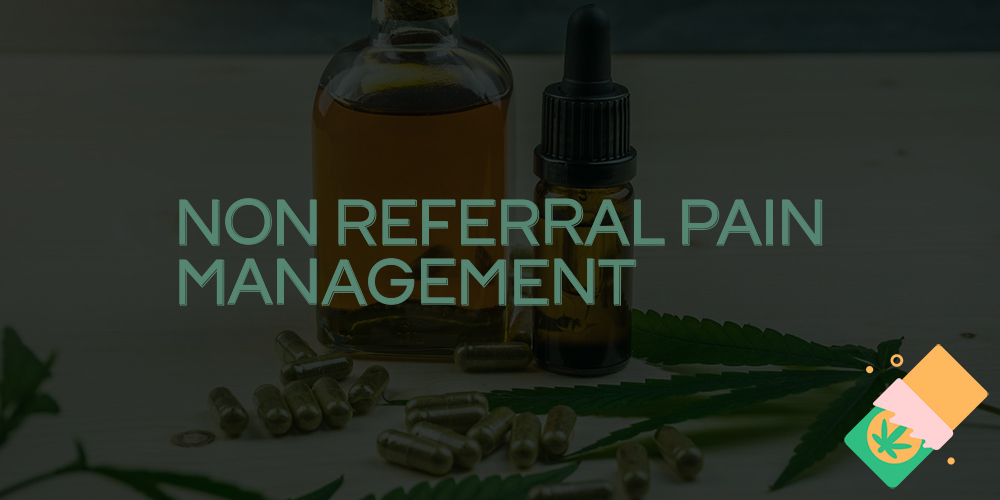 non referral pain management