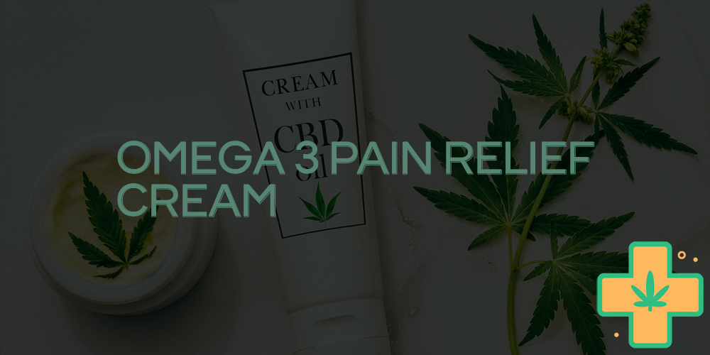 omega 3 pain relief cream