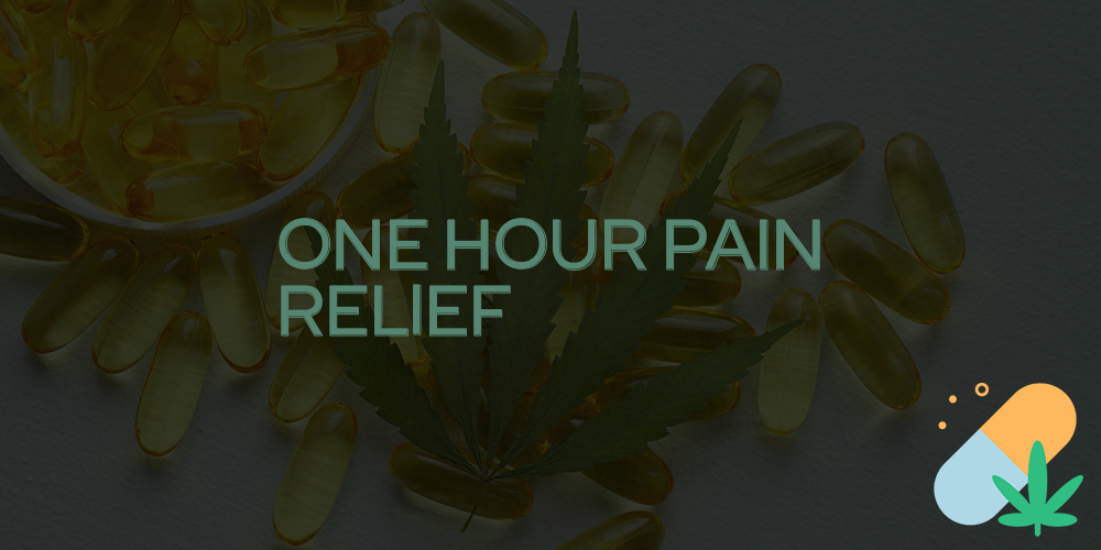one hour pain relief