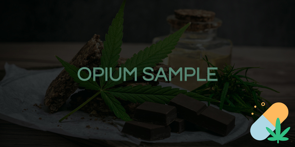 opium sample