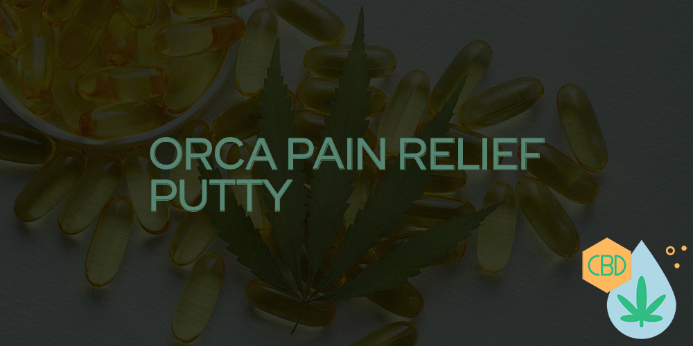 orca pain relief putty