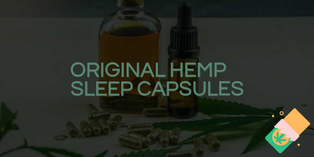 original hemp sleep capsules