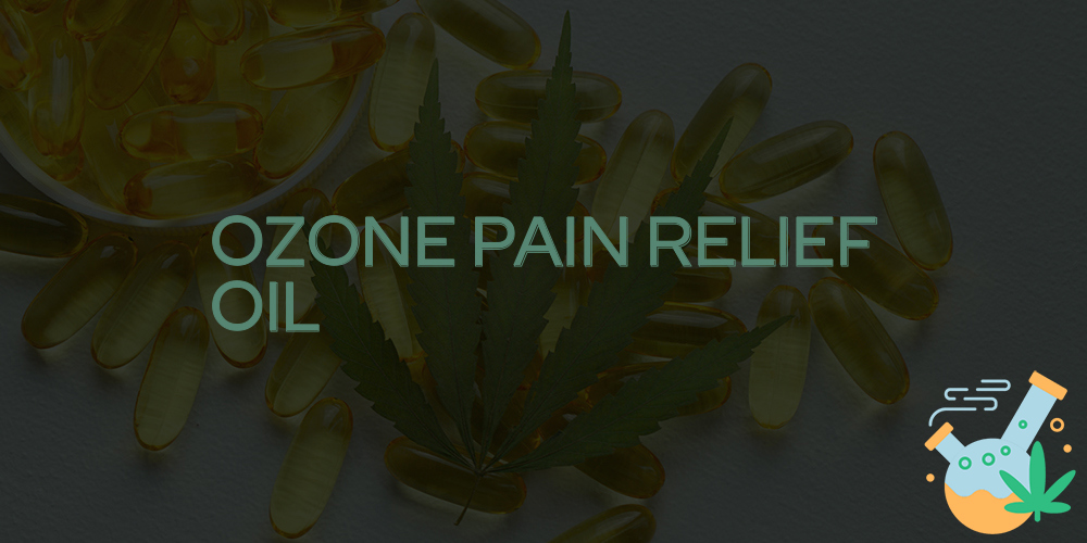 ozone pain relief oil