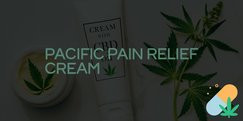 pacific pain relief cream