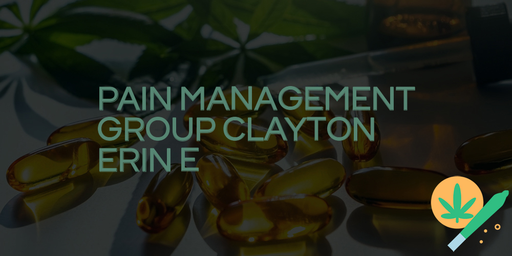 pain management group clayton erin e