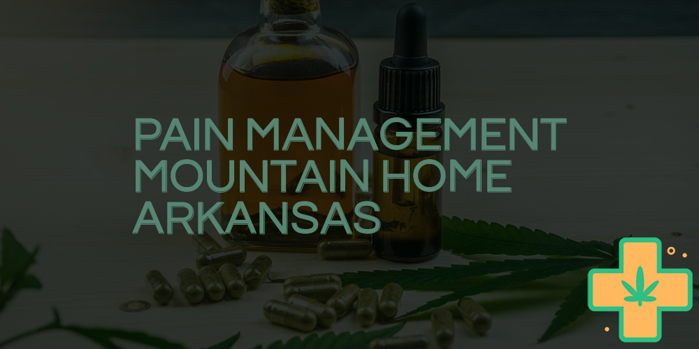 pain management mountain home arkansas