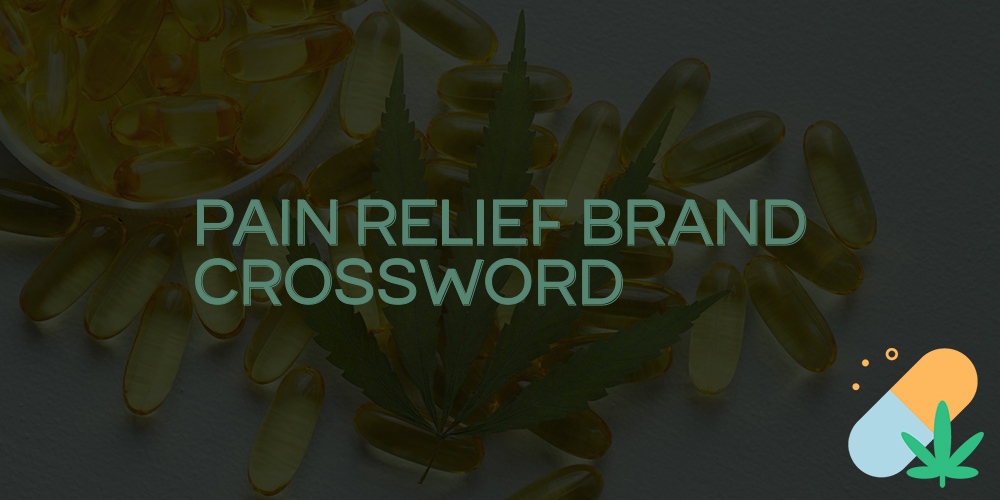 pain relief brand crossword