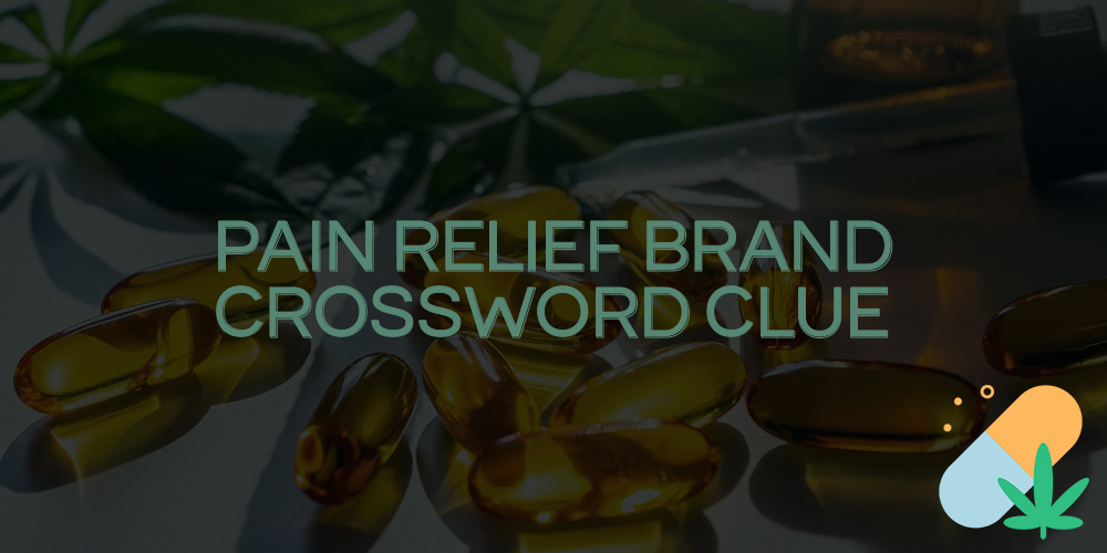 pain relief brand crossword clue