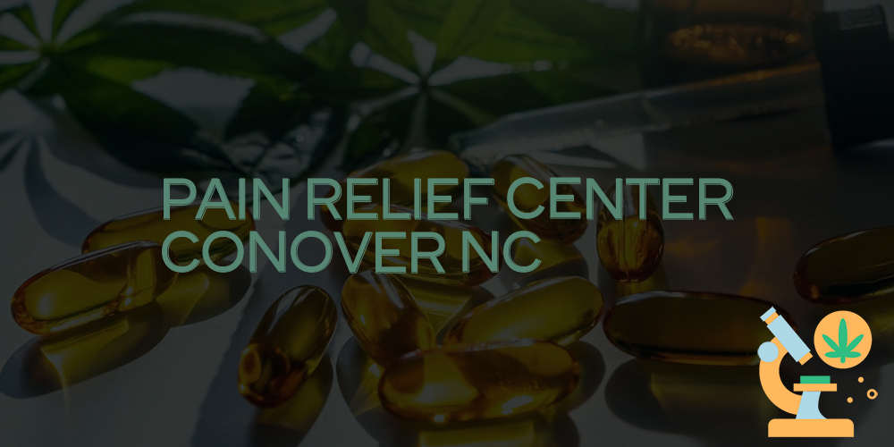 pain relief center conover nc
