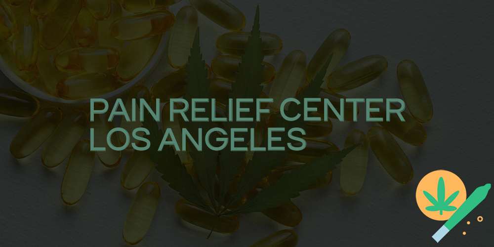 pain relief center los angeles