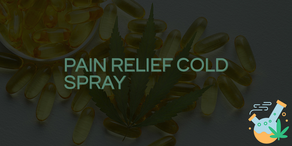 pain relief cold spray
