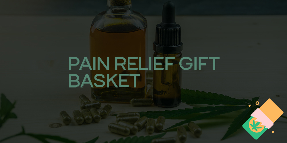 pain relief gift basket
