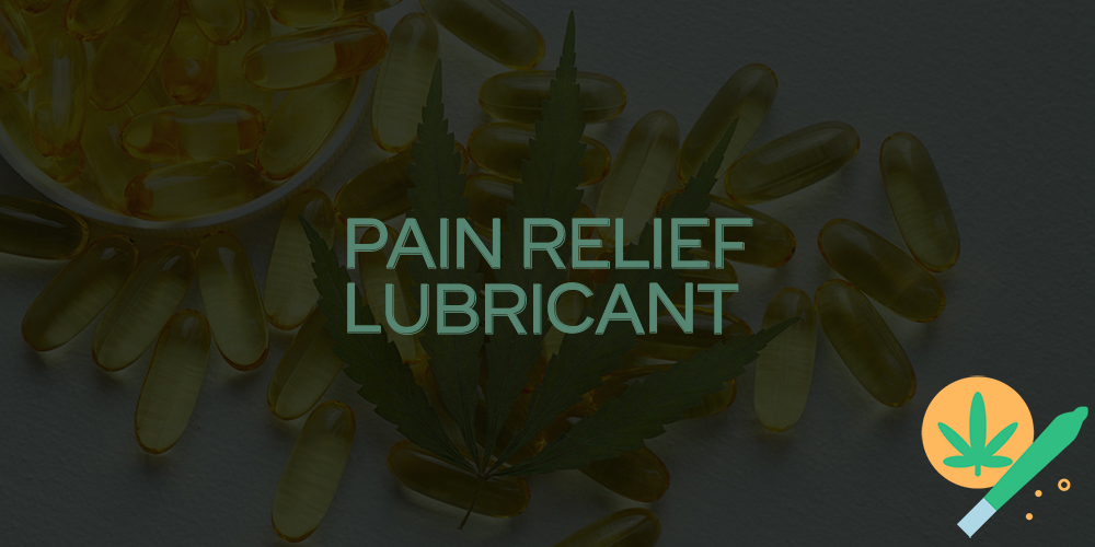 pain relief lubricant
