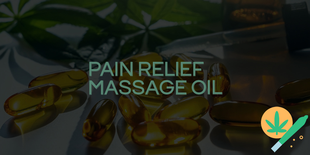 pain relief massage oil