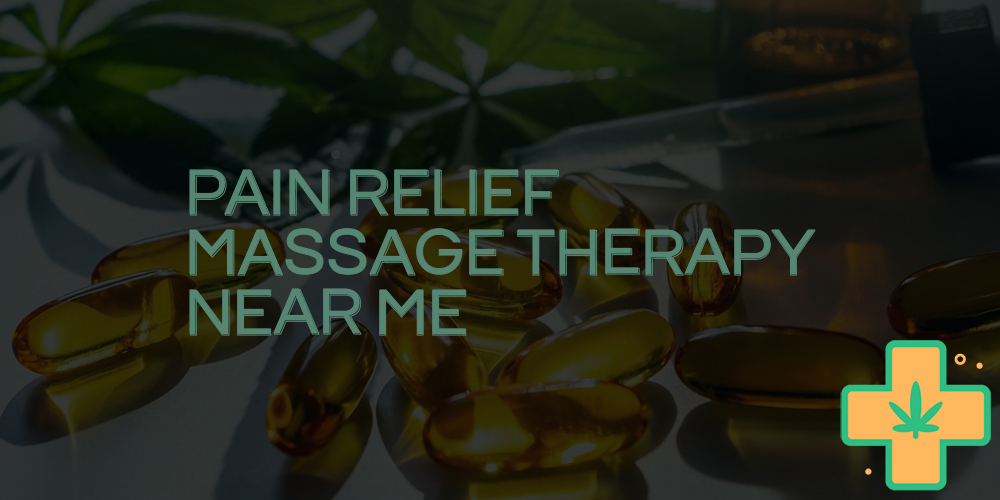 pain relief massage therapy near me