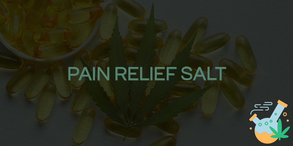 pain relief salt