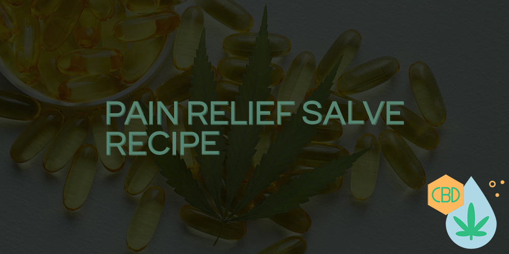 pain relief salve recipe
