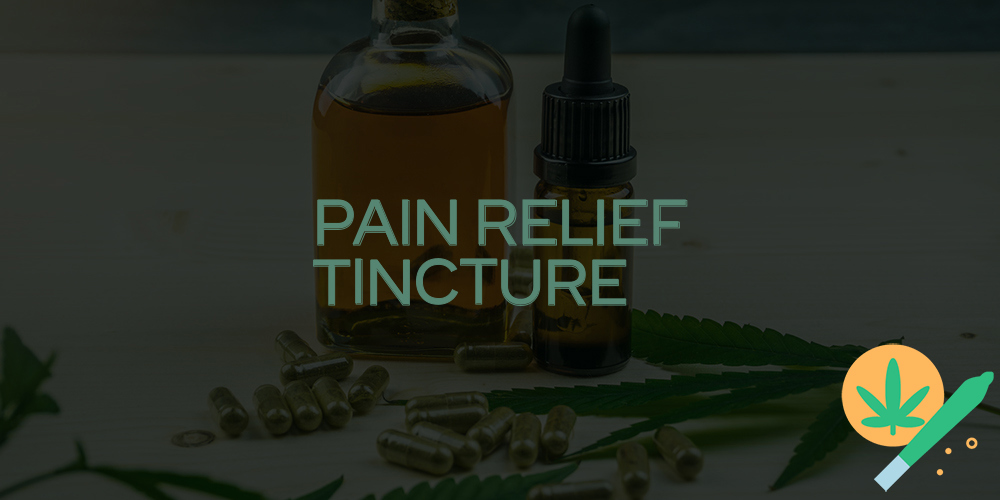 pain relief tincture